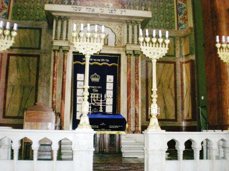 Sofia Synagogue Museum Entrance